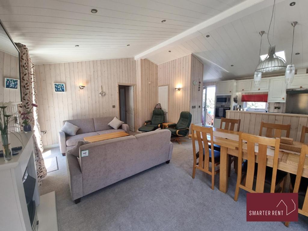 Milford On Sea - 4 Bedroom Lodge In Shorefield Country Park Экстерьер фото