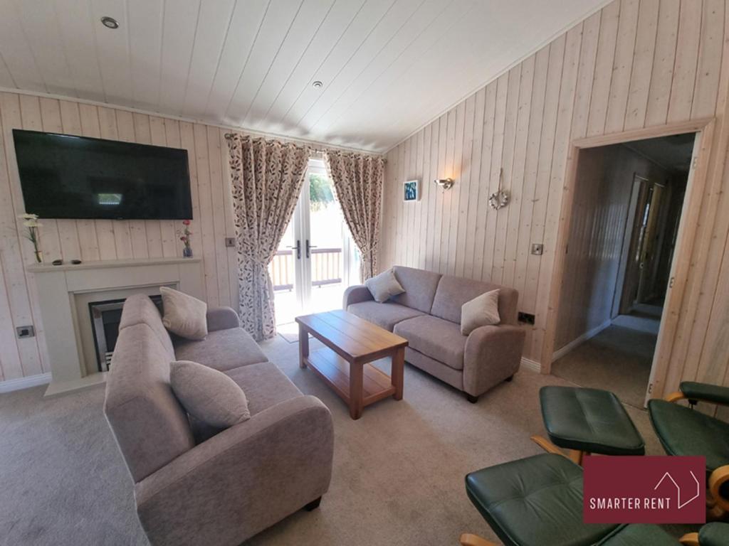 Milford On Sea - 4 Bedroom Lodge In Shorefield Country Park Экстерьер фото
